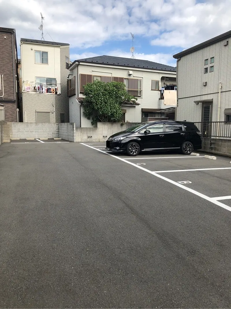 葛飾区堀切６丁目　月極駐車場